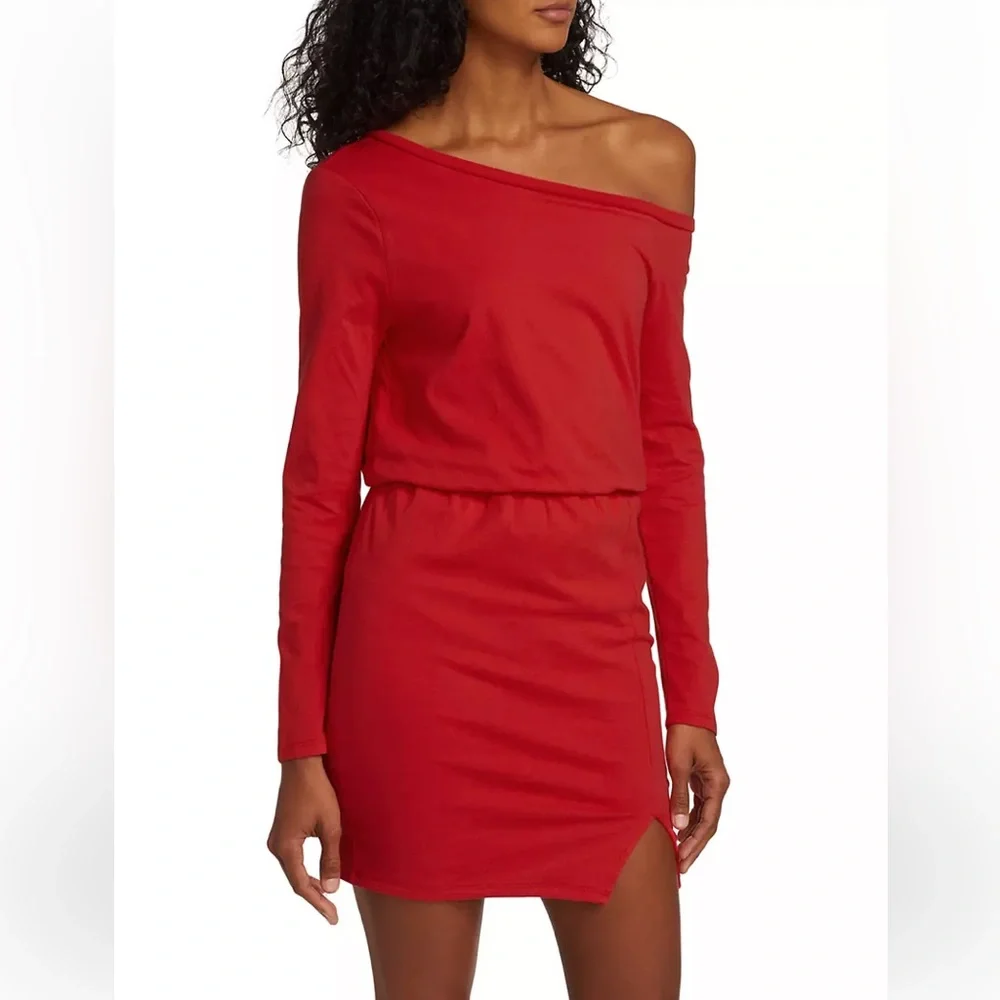 N:Philanthropy Rosebud Asymmetrical Dress Size Small - Picture 4 of 5